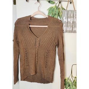 Choker Neck Sweater ✨